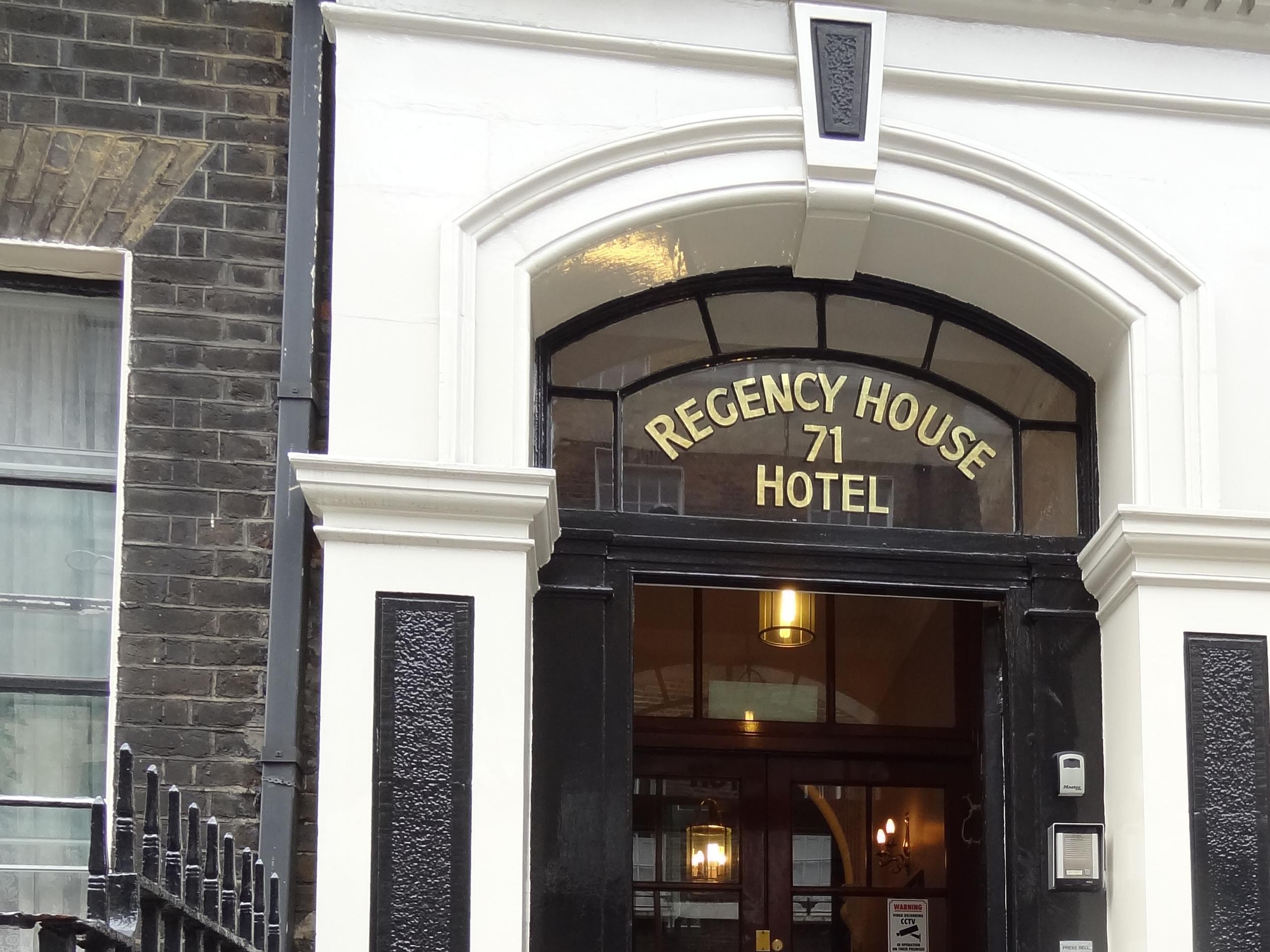Regency House Hotel London Luaran gambar